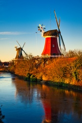 Greetsieler Zwillingsmühlen